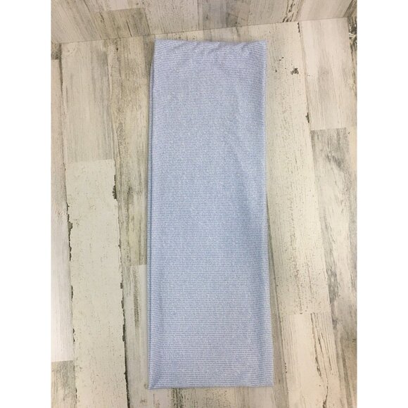 Litographs Far From the Madding Crowd Thomas Hardy Blue Infinity Scarf EUC - Picture 10 of 12